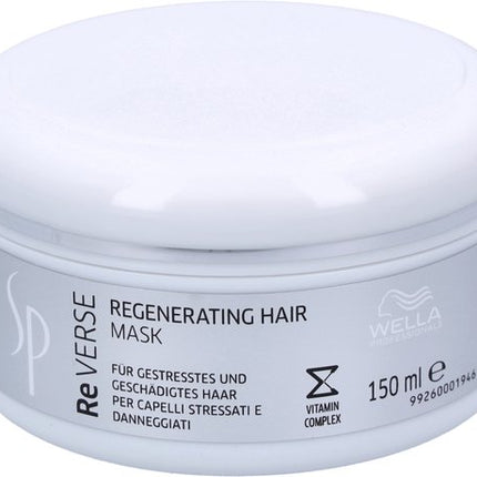 Wella SP Reverse Haarmasker 150ml - Haarmasker droog haar - Haarmasker beschadigd haar