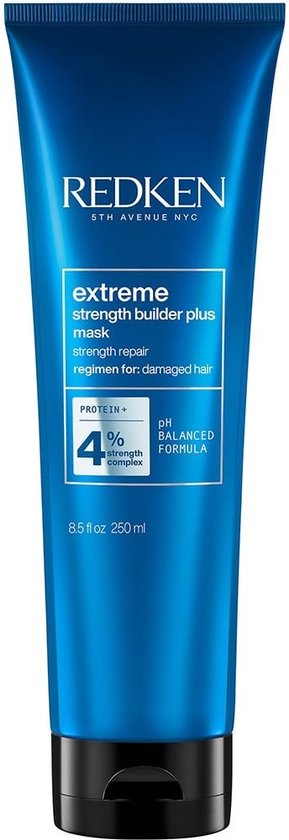 Redken Extreme Strength Builder Plus - Haarmasker - 250 ml