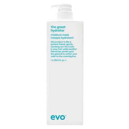 Evo The Great Hydrator Moisture Haarmasker 1000ml