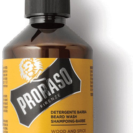 Proraso Beard Wash Wood And Spice 200ml