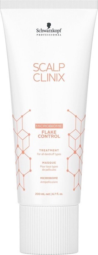 Schwarzkopf Scalp Clinix Flake Control Mask 200ml