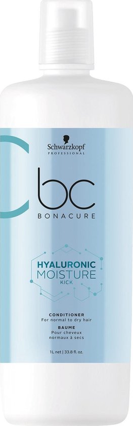 Schwarzkopf Bonacure Moisture Kick Crème Conditioner 1000ml - Conditioner voor ieder haartype