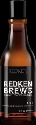 Redken Redken Brews 3 in 1 gel 3 v 1 - 300 ml