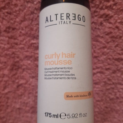 Alterego Curly Hair Mousse 175ml