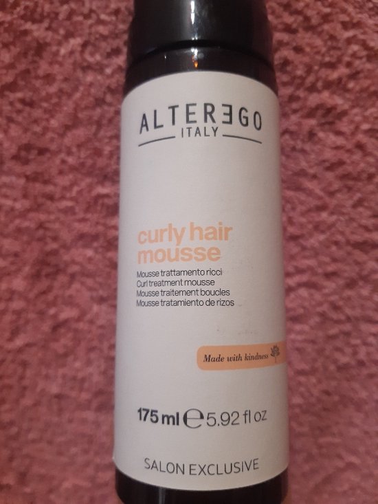 Alterego Curly Hair Mousse 175ml