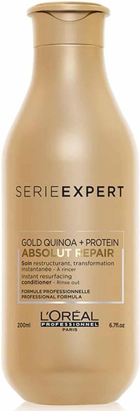 L'Oréal Professionnel Absolut Repair Gold Conditioner 200 ml - Conditioner voor ieder haartype