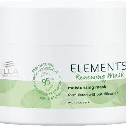 Wella Elements Renewing Haarmasker 150ml - Haarmasker droog haar