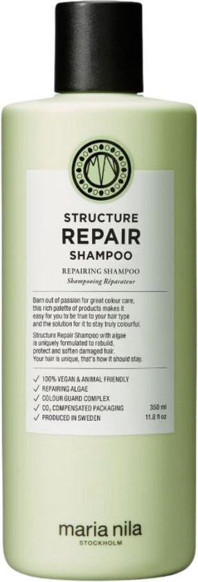 Maria Nila - Structure Repair Shampoo-350 ml