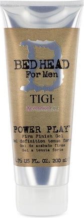 Tigi - Finish Gel Men - Strong Hair Fixative Gel - Haargel - 200 ml