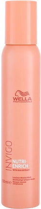 Wella Invigo Nutri Enrich Luscious Mousse Mask 150 ml - Haarmasker droog haar