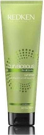 Redken Curvaceous Curl Refiner - Haarmasker - 250 ml