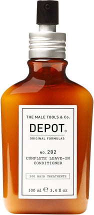 Depot 202 complete leave-in conditioner 100ml - Conditioner voor ieder haartype