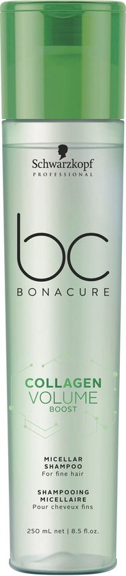 Schwarzkopf Bonacure Volume Boost Shampoo 250ml -  vrouwen - Voor Fijn en slap haar