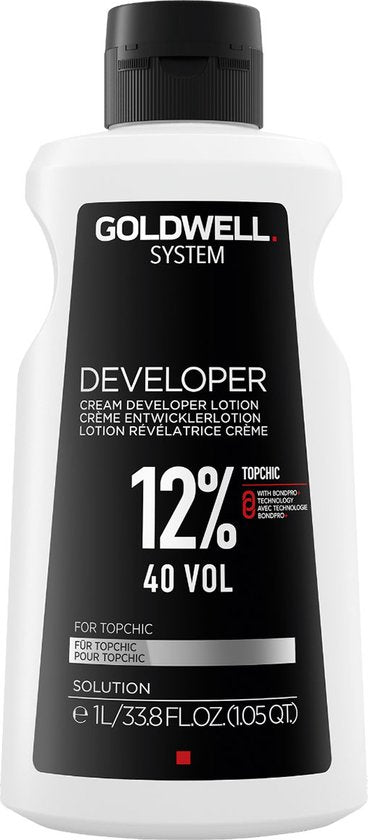 Goldwell Topchic Cream Developer Lotion 12% VOL