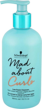 Schwarzkopf - Mad About Curls - Low Foam Cleanser - 300 ml