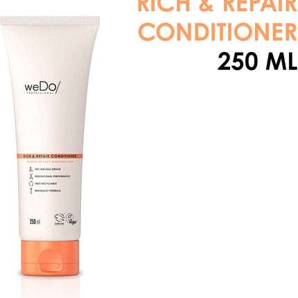 weDo Rich & Repair Conditioner 250 ML - Conditioner voor ieder haartype
