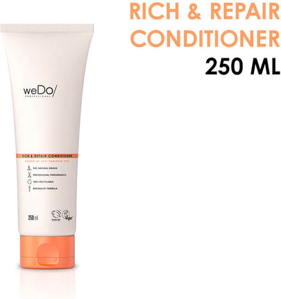 weDo Rich & Repair Conditioner 250 ML - Conditioner voor ieder haartype