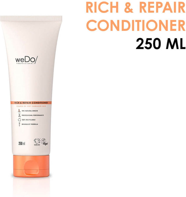 weDo Rich & Repair Conditioner 250 ML - Conditioner voor ieder haartype