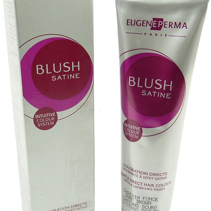 Eugene Perma Blush Satine Grey Steel Medium Dyes 100 ml