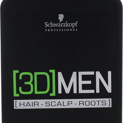 Schwarzkopf 3D Mension Hair & Body Shampoo 250 ml -  vrouwen - Voor Normaal haar