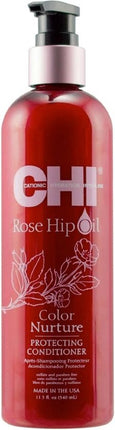 CHI Rose Hip Oil Conditioner-340 ml - Conditioner voor ieder haartype