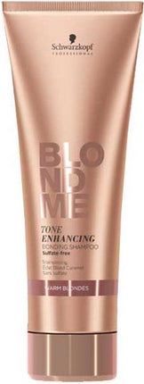 Shampoo Kleurversterking Blondme Schwarzkopf (250 ml)
