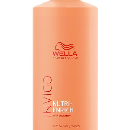 Voedende Shampoo Invigo Nutri-enrich Wella (500 ml)