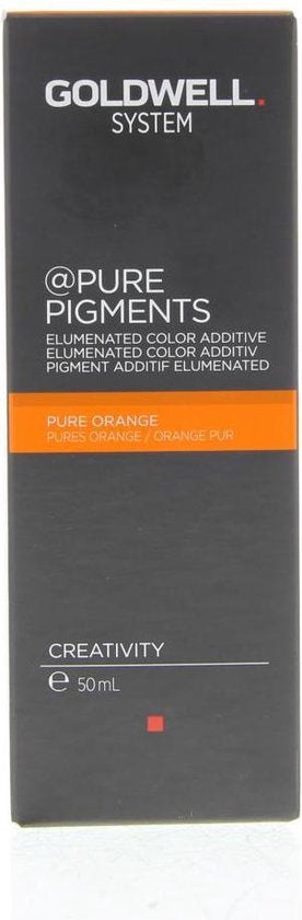 Goldwell Lotion System @Pure Pigments Pure Orange