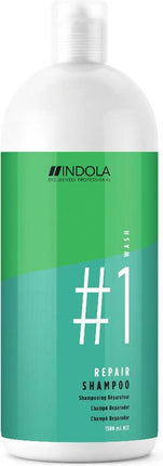 Indola Innova Repair Shampoo-1500 ml -  vrouwen - Voor