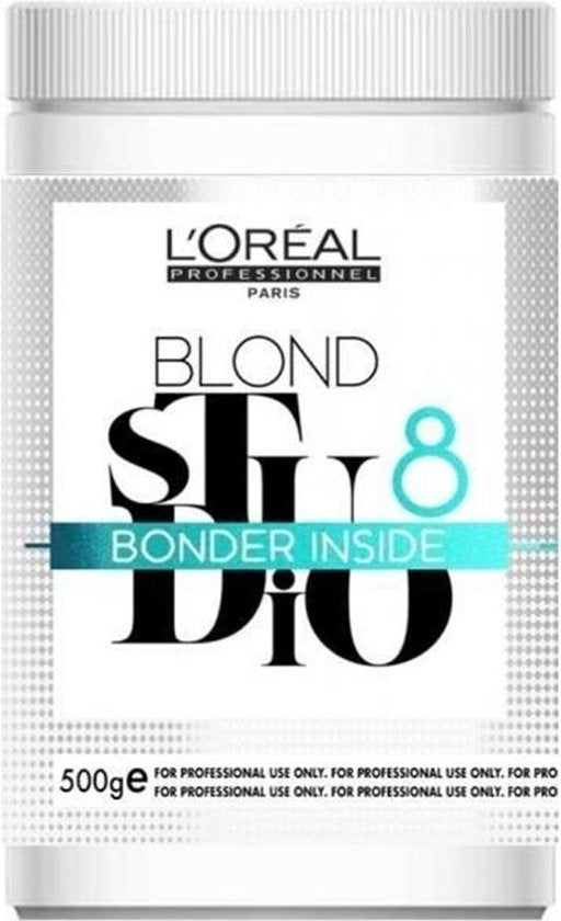 L'Oréal Professionnel - L'Oréal Blond Studio MT8 Bonder Inside Blondeerpoeder 500GR