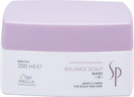 Wella SP Balance Scalp Haarmasker 200 ml