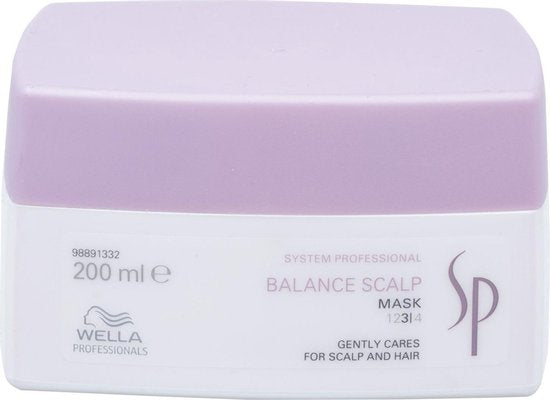Wella SP Balance Scalp Haarmasker 200 ml
