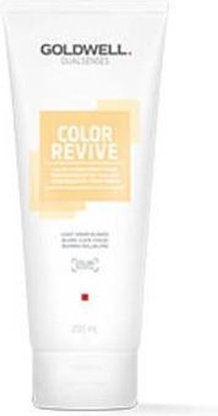 Goldwell- DS - Color Revive - Conditioner - Light Warm Blonde - 200 ml