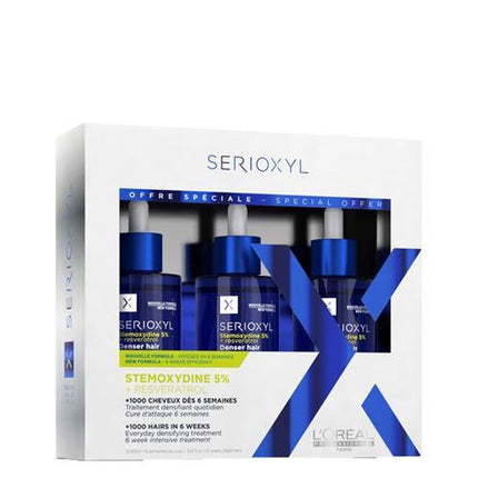 L'Oréal - Serioxyl - Denser Hair Box - 3 x 90 ml
