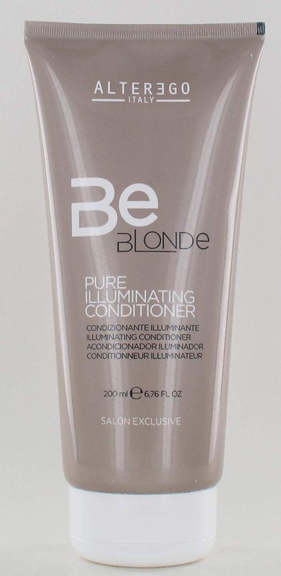 Alterego Be Blonde Pure Illuminating Conditioner 200ml