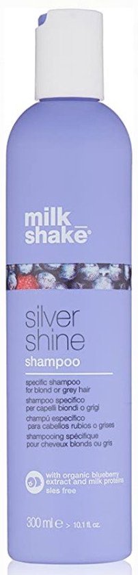 Milk_shake Silver Shine Shampoo - Zilvershampoo - 300 ml