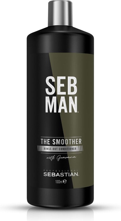 SEB MAN The Smoother Conditioner 1000ml - Conditioner voor ieder haartype