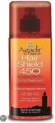 Spray Shine voor Haar Agadir Shield 450º (200 ml)
