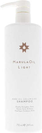 Marula Oil Light Rare Oil Volumizing Paul Mitchell Shampoo