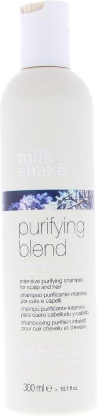 milk_shake purifying  blend shampoo 300 ml - Anti-roos vrouwen - Voor Vet haar