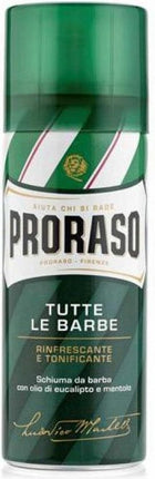 Proraso Scheerschuim Reisflacon Eucalyptus/Menthol - 50 ml