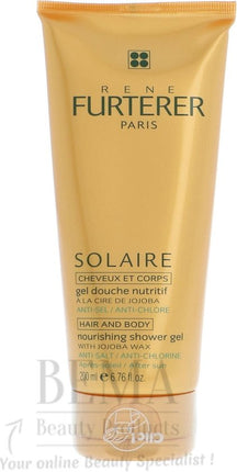 Rene Furterer - Furterer Solaire Nourishing Shower Gel -