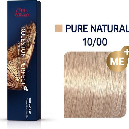 Wella Koleston Perfect Me+ - Pure Naturals 10/00