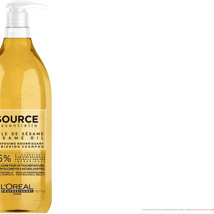 L'Oréal Professionnel Source Essentielle Nourishing Shampoo R VA16 1500 ml -  vrouwen - Voor