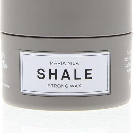 Maria Nila - Styling Wax For Short Hair Shale (Strong Wax) 50 Ml