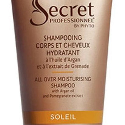 PHYTO SECRET PRO Shampooing Corps et cheveux hydratant 200 ML