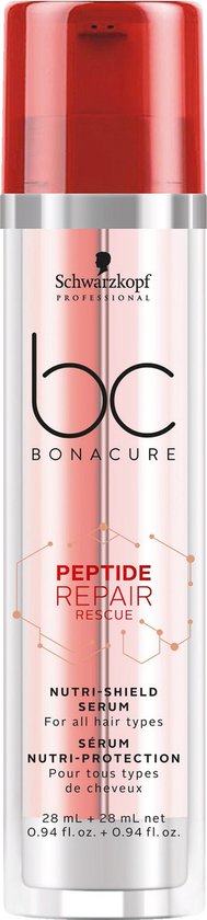 Schwarzkopf Bonacure Repair Rescue Nutri-Shield Haarserum 2x28ml