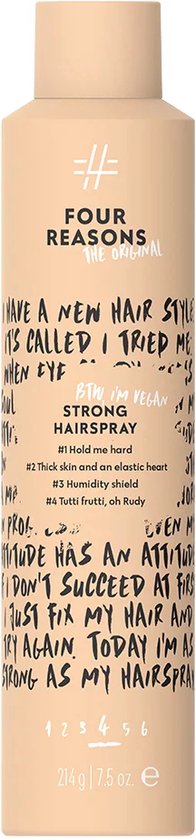 Four Reasons - Original Strong Hairspray - 300 ml