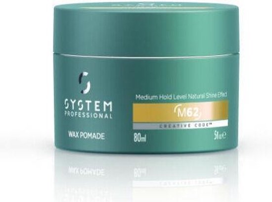 System Professional System Man Wax Pomade  80ml