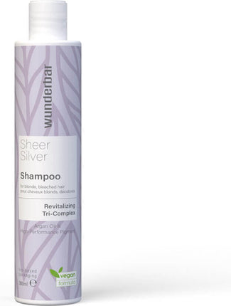 Wunderbar Vegan Sheer Silver Colour Protect Shampoo